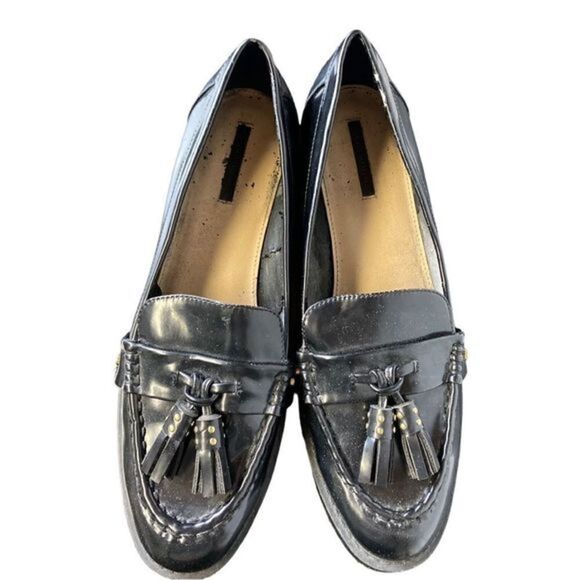 - #173 ZARA TRAFALUC tassel loafers - Picture 2 of 6